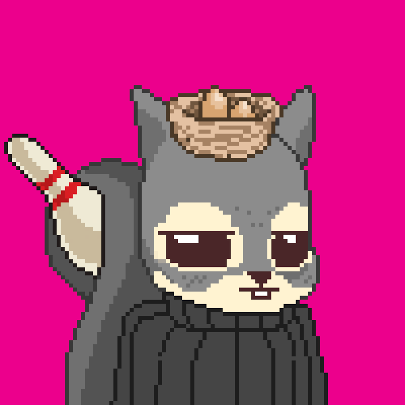 Pixel Squirrels #4028